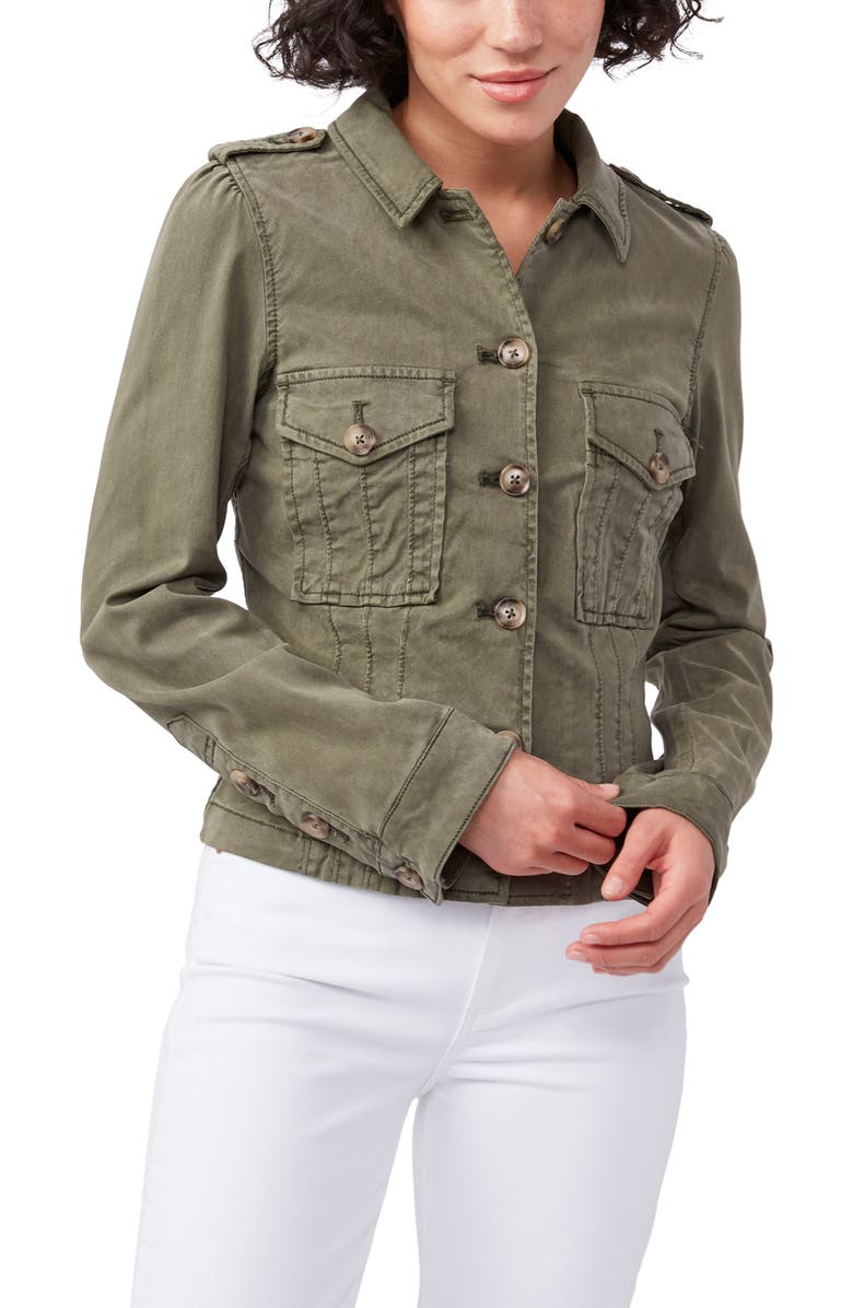 PAIGE Pacey Jacket, Alternate, color, Vtg Ivy Gr