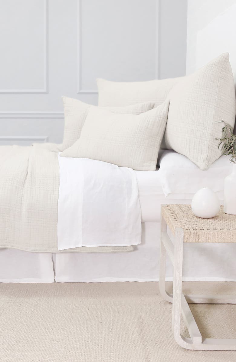 Pom Pom at Home Arrowhead Pillow Sham, Alternate, color, Cream