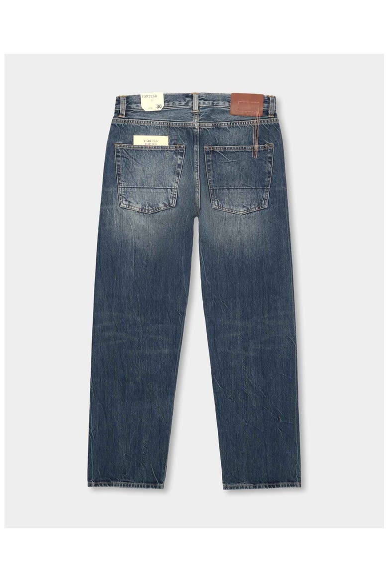 966 John 33 Japan Denim Cimosato Regular Fit Jeans, Alternate, color, Light Stone Wash