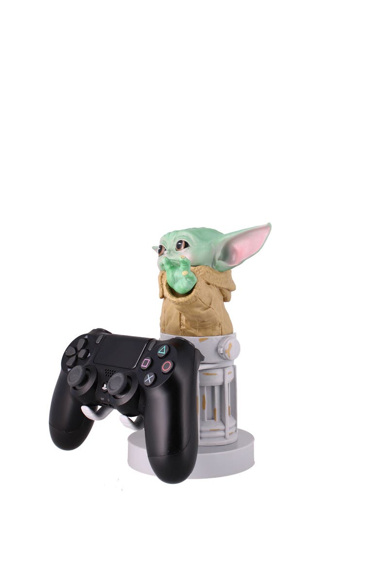 Exquisite Gaming Star Wars The Mandalorian The Child Mobile Phone & Gaming Controller Holder, Alternate, color, Multicolored