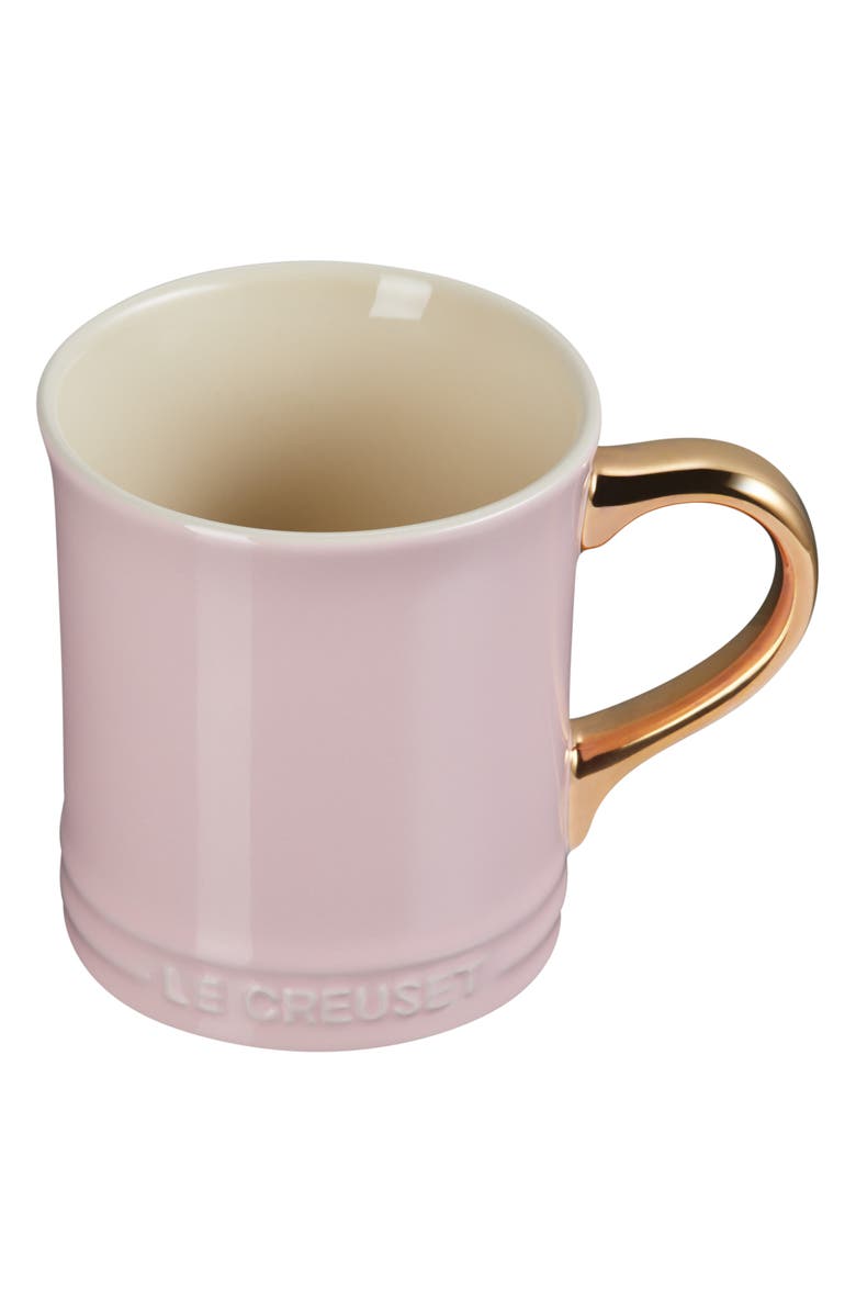 Le Creuset Vancouver 14-Ounce Gold Handle Mug, Alternate, color,
