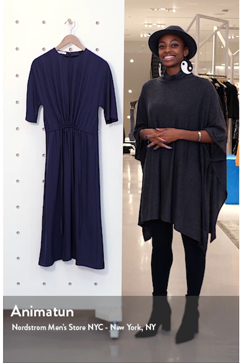 Short Sleeve T-Shirt Dress video