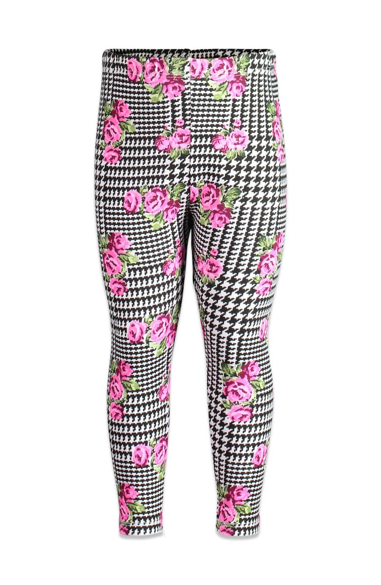 Disney Minnie Mouse T-Shirt & Leggings Set, Alternate, color, Wine Red