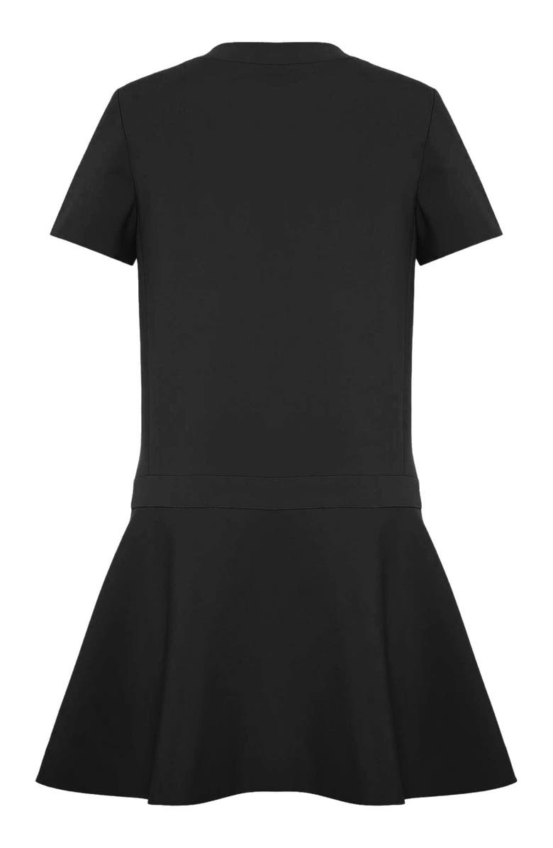 THEO The Label Daphne Fluted Mod Dress, Alternate, color, 
