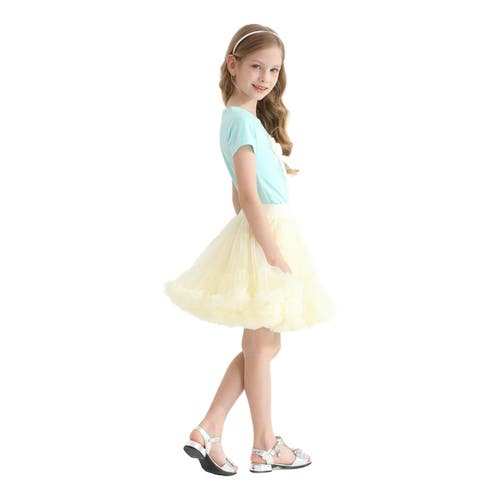 Mimi Tutu Cat-appliqué T-shirt In Blue