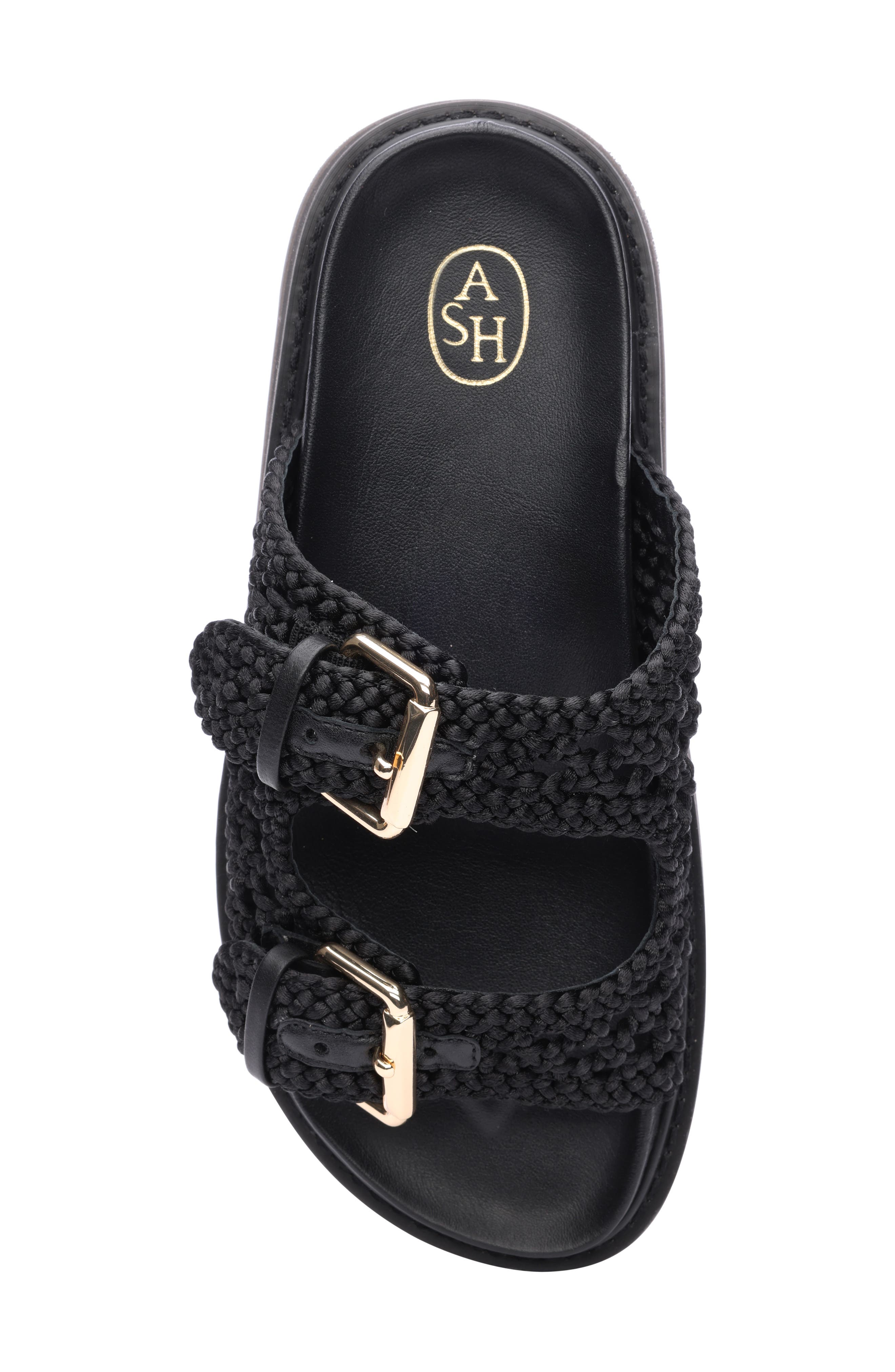 Ash Ursula Platform Sandal, Alternate, color, 