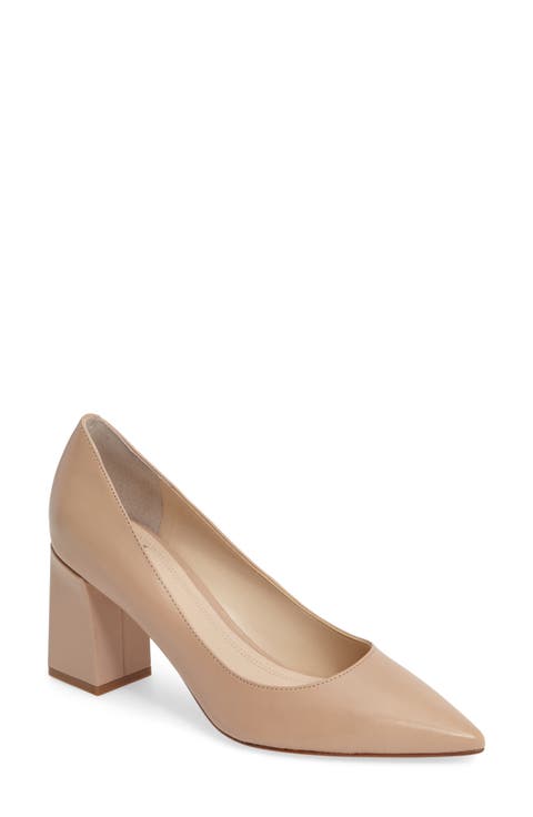 Zala Block Heel Pump (Women)