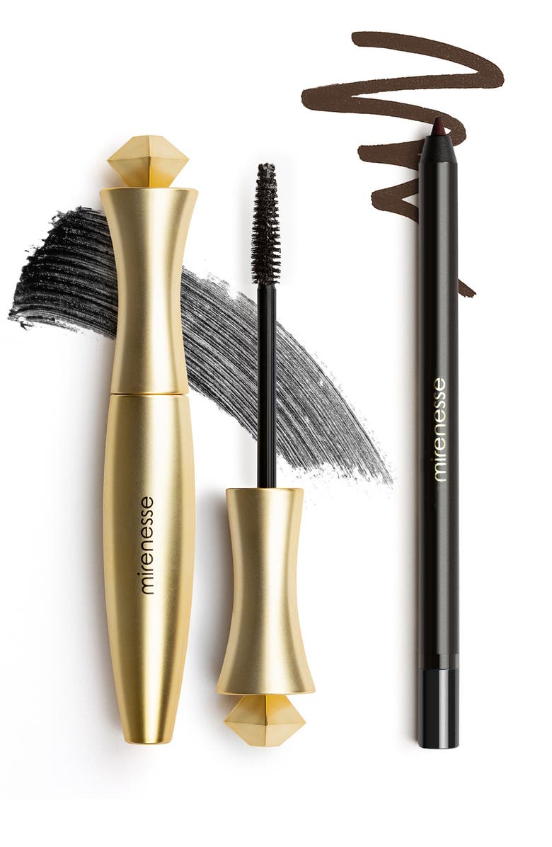 MIRENESSE Super Long Secret Weapon 24Hr Mascara, Main, color,