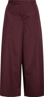 Max Mara Epoca Crop Wide Leg Pants