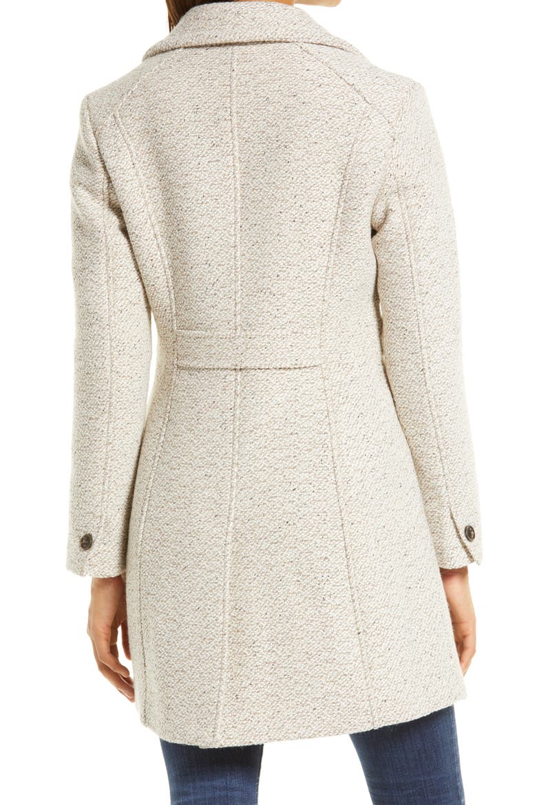 A-Line Coat, Alternate, color, OATMEAL