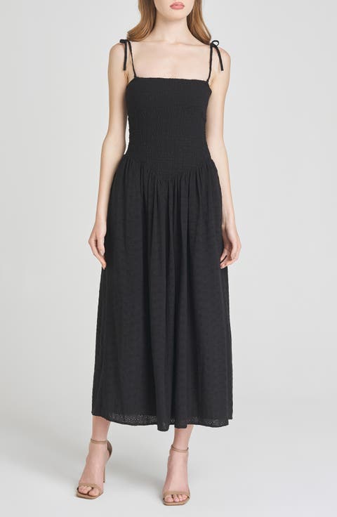 x Style by COCO! Melody Convertible Strapless Eyelet Dress