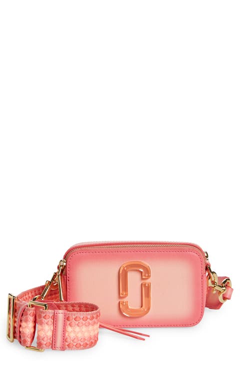 The Snapshot Leather Crossbody Bag