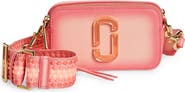 Marc Jacobs The Snapshot Leather Crossbody Bag