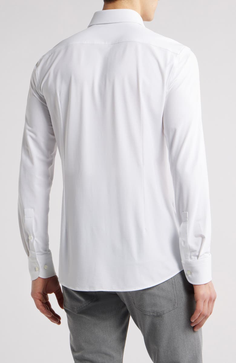 BOSS Hank Kent Slim Fit Performance Stretch Dress Shirt, Alternate, color, 