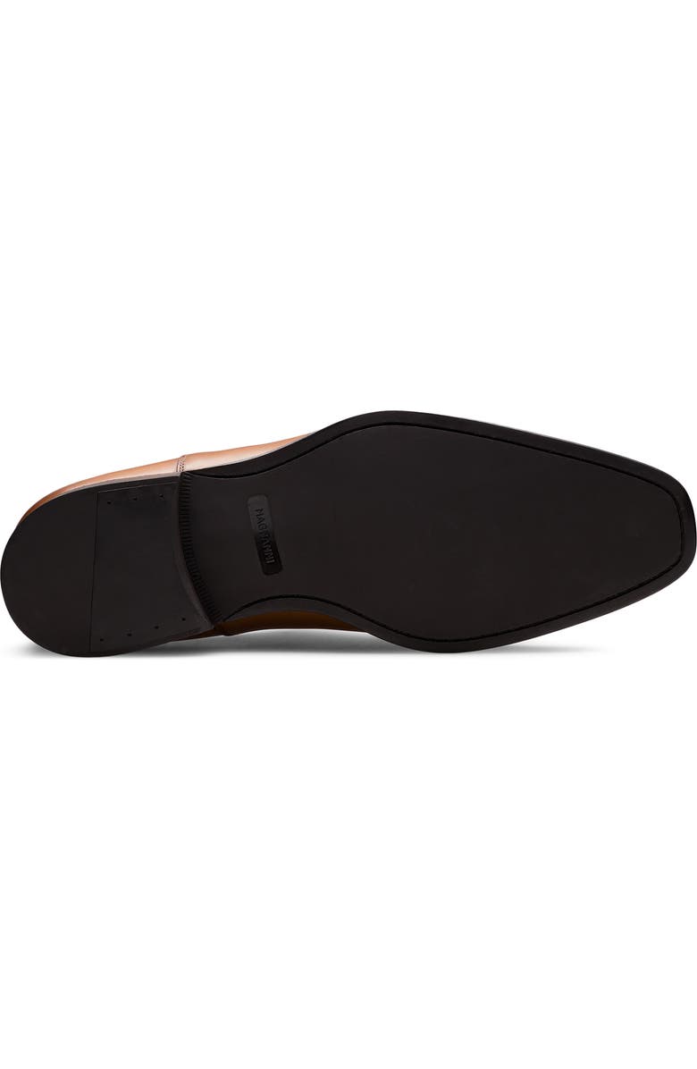 Magnanni Porto Derby, Alternate, color, Cuero