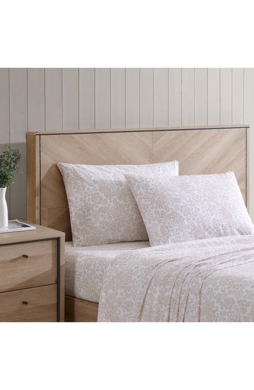 Stone Cottage Mae 200 Thread Count Cotton Percale Sheet Set In Pink