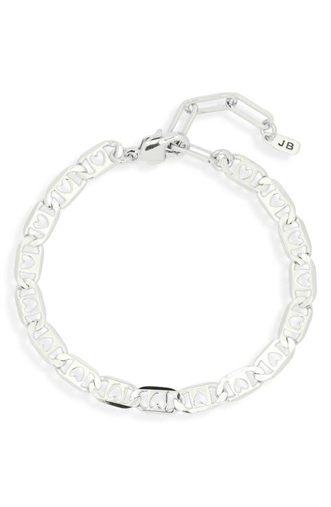 Bobbi Heart Chain Bracelet