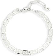 JENNY BIRD Bobbi Heart Chain Bracelet