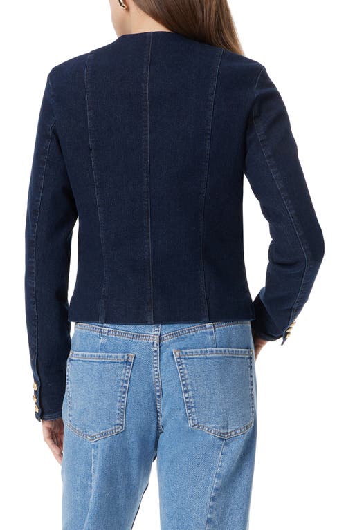SAM EDELMAN SAM EDELMAN FIONA DOUBLE BREASTED DENIM JACKET