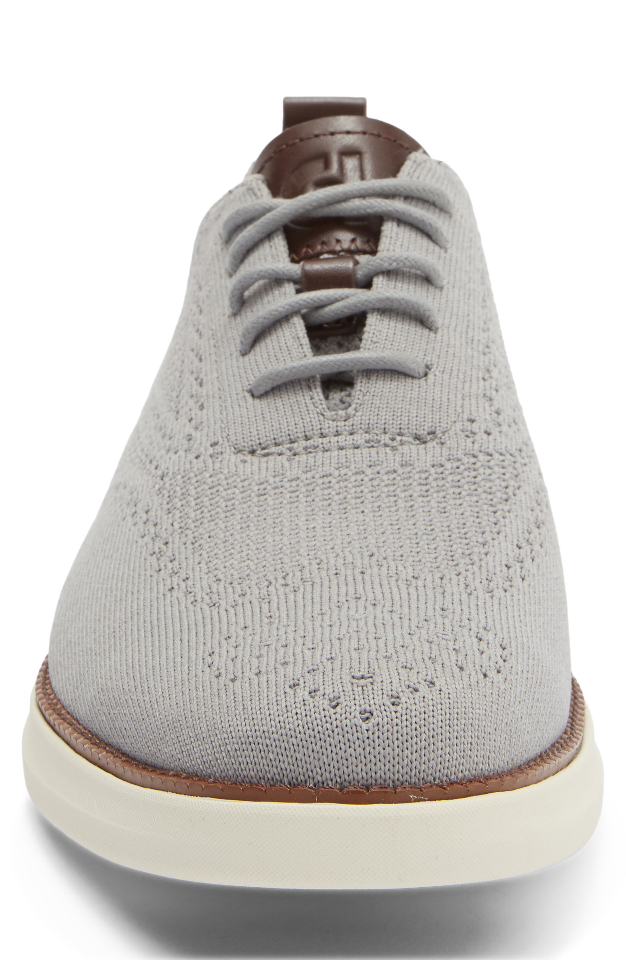 Cole Haan Grand Shadowlite Stitchlite Derby, Alternate, color, Ultimate Gray/ Madeira / Ivory