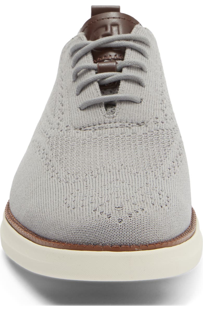 Cole Haan Grand Shadowlite Stitchlite Derby, Alternate, color, Ultimate Gray/ Madeira / Ivory