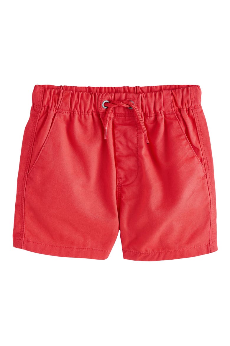 Kids' Core Shorts, Main, color, RED