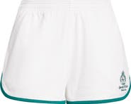 Sporty & Rich Crown Tennis Embroidered Piqué Shorts