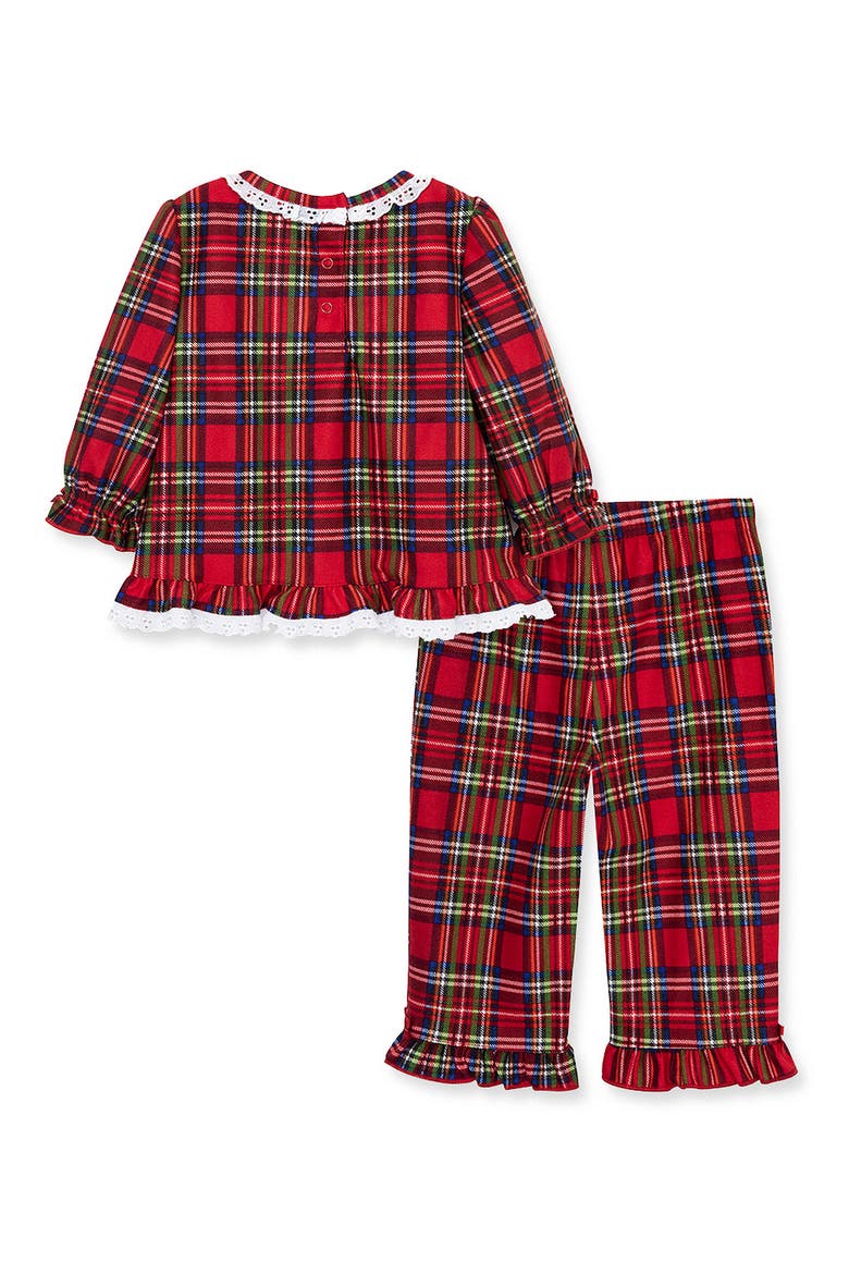Kids' 2-Piece Pajamas, Alternate, color, PLAID