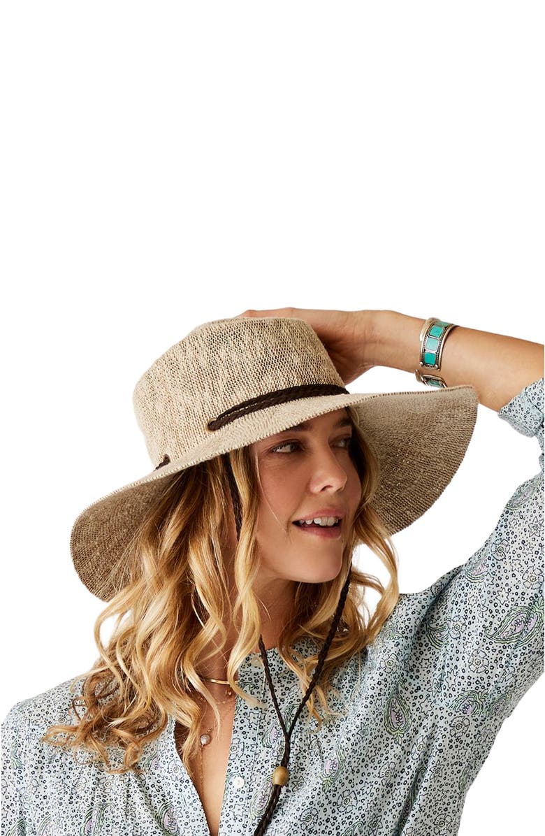 Carve Designs Dundee Crushable, Alternate, color, Natural