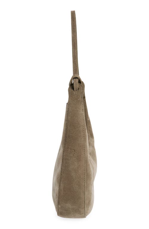 Reformation Medium Rosetta Shoulder Bag In Brown