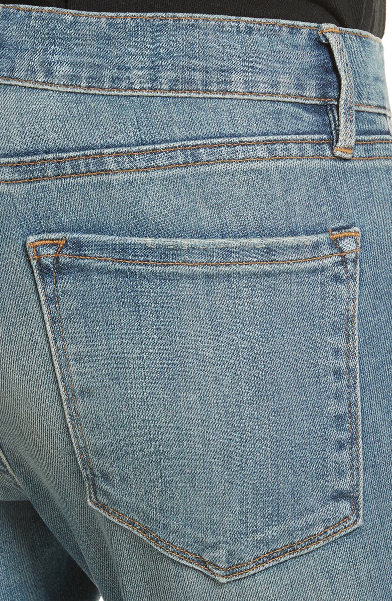 FRAME Le Garçon Crop Boyfriend Jeans, Alternate, color,