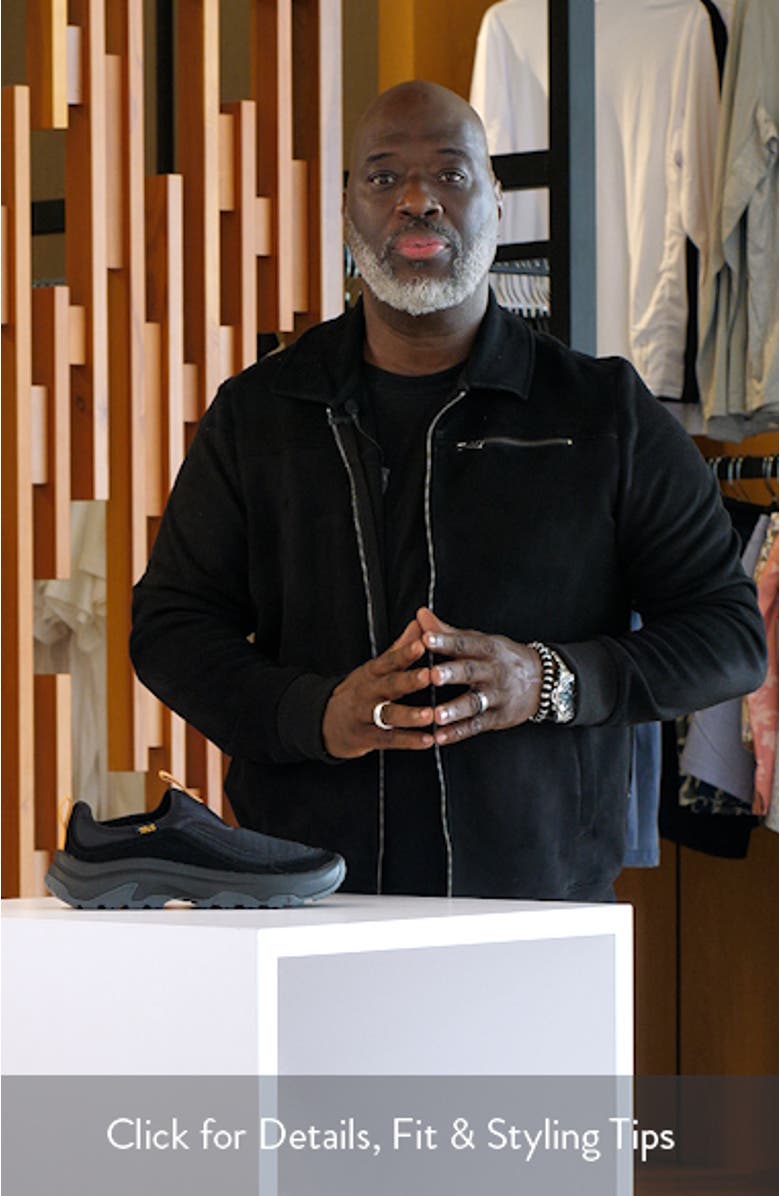 Hurricane Daybreaker Slip-On Sneaker, sales video thumbnail