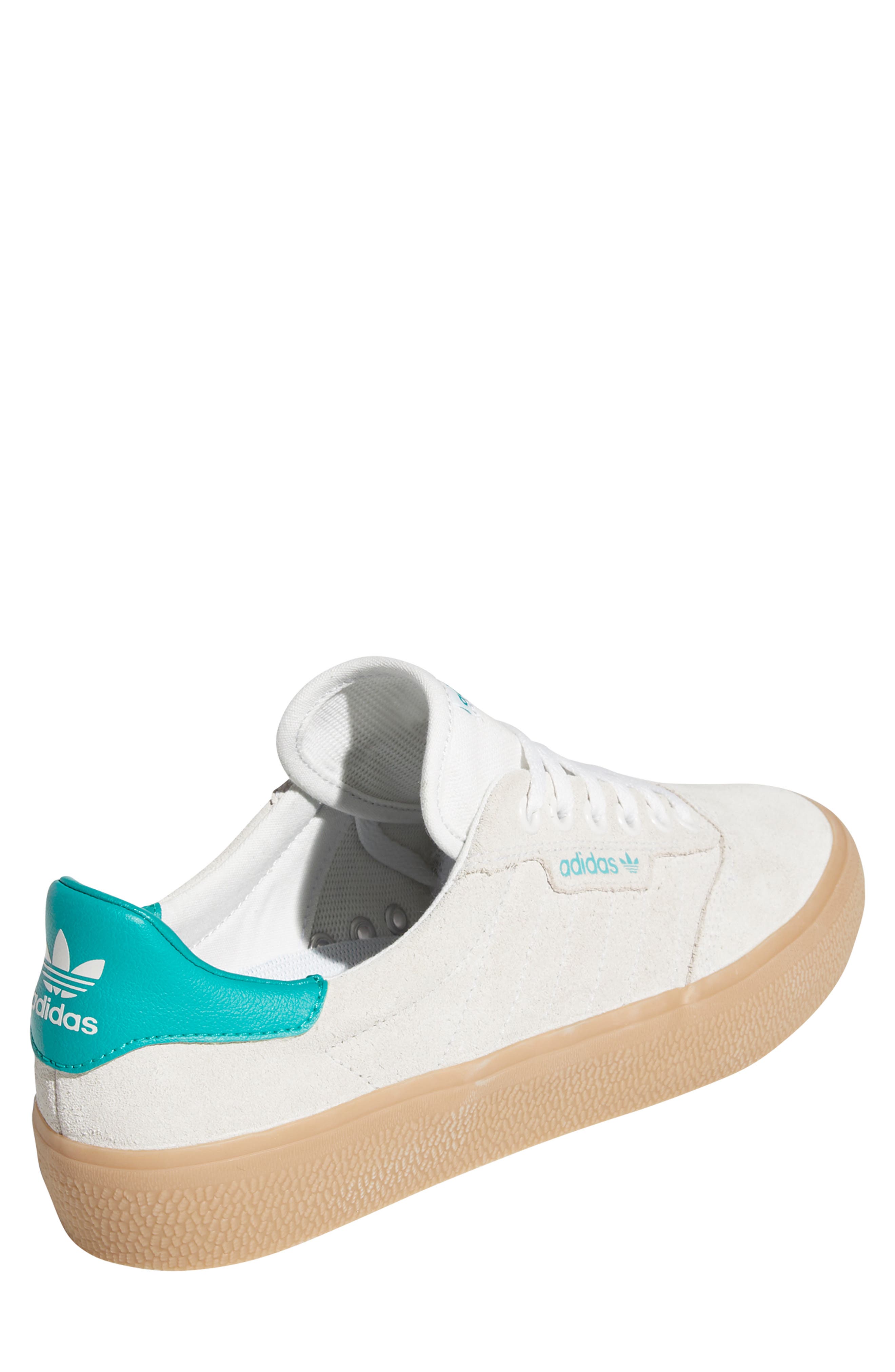 3MC Sneaker, Alternate, color, CHALK WHITE