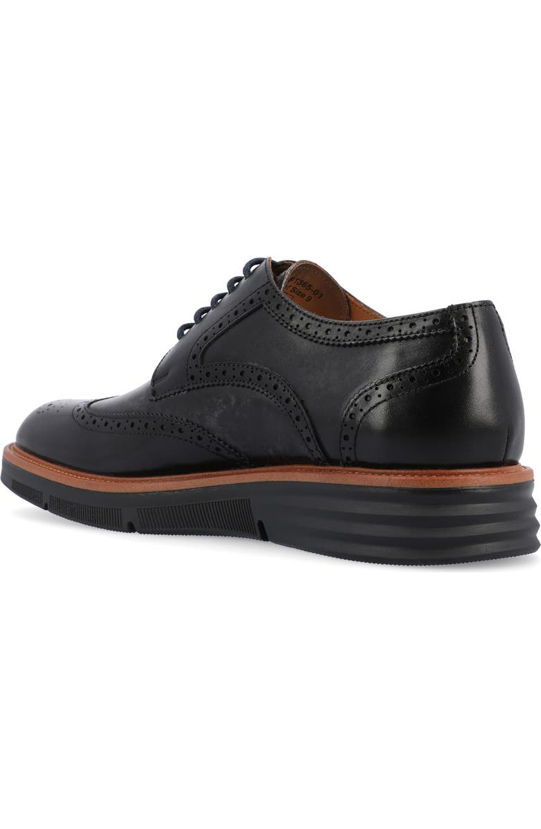 TAFT Leather Wingtip Derby, Alternate, color,