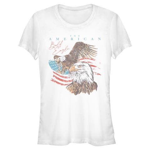 Juniors Lost Gods The American Bald Eagle T Shirt