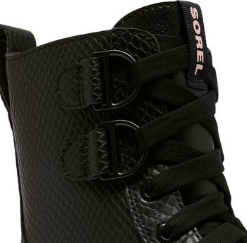 Caribou X Waterproof Leather Lace-Up Boot
