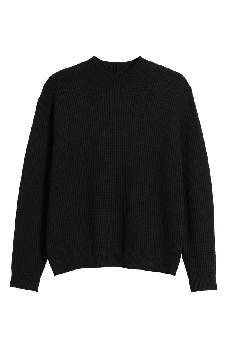 Chunky Cotton Crewneck Sweater