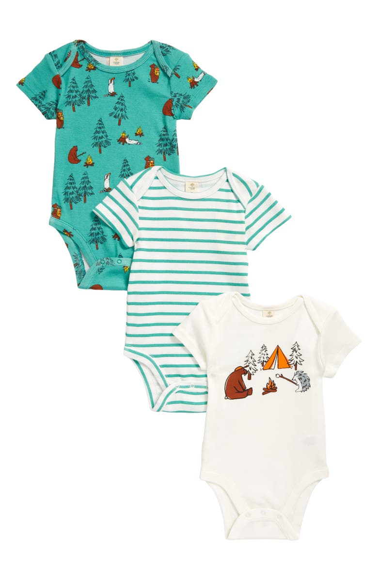 Tucker + Tate Assorted 3-Pack Bodysuits, Main, color, 