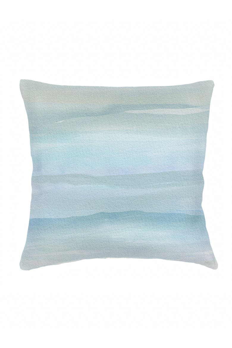 Cool Sunset Linen Euro Pillow 26x26 with Down Insert, Main, color, Cool Sunset