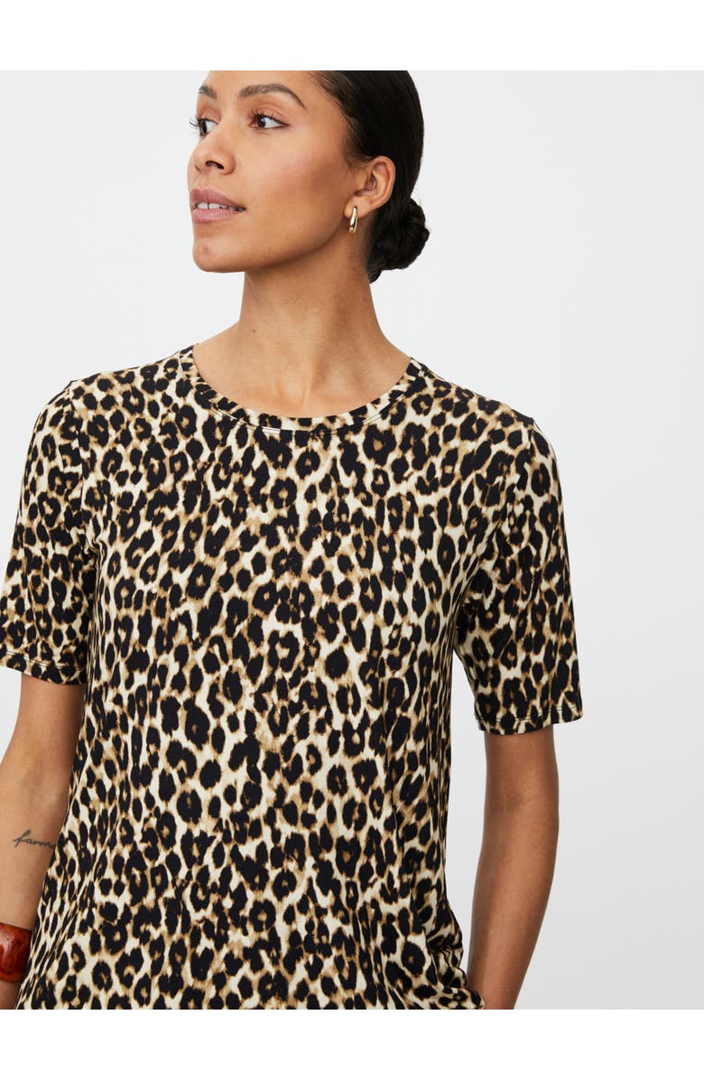 Masai Copenhagen MaButta Leopard Print Top, Alternate, color, Incense
