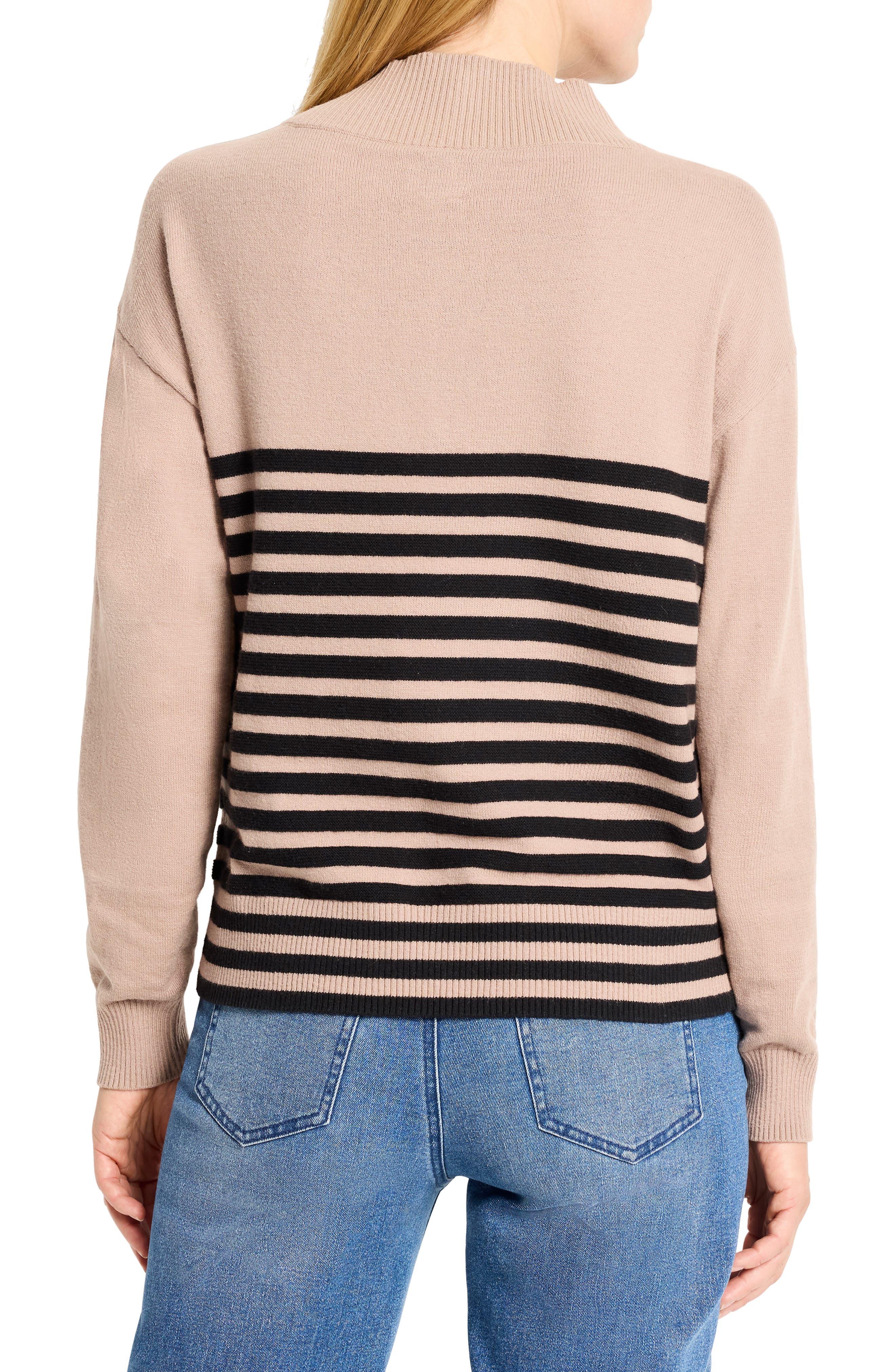 Quarter Zip Sweater - image 2