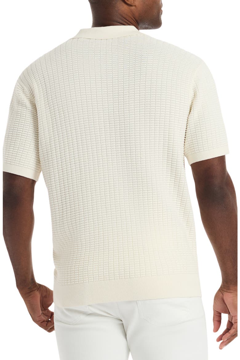 Macombs Sweater Polo, Alternate, color, OFFWHITE