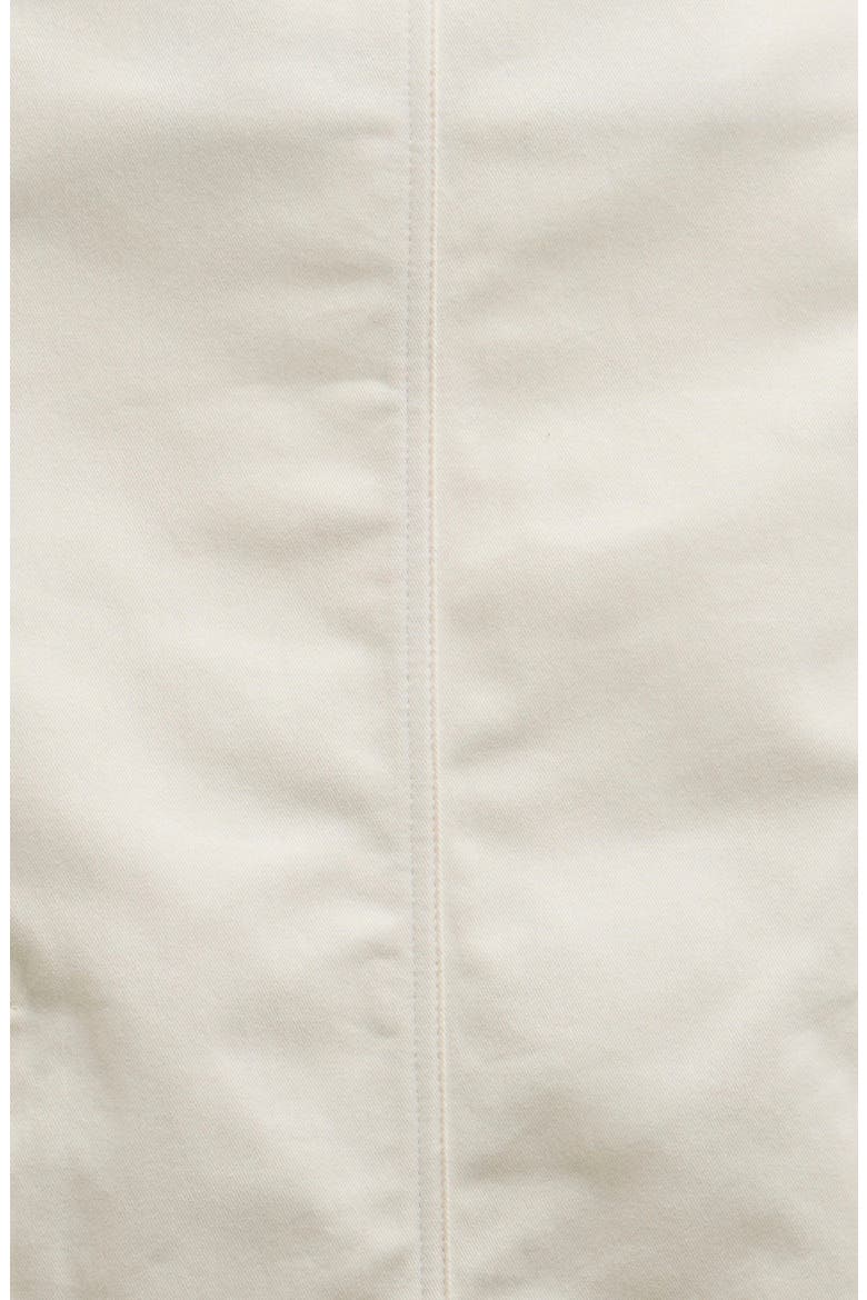Beadnell Crop Cotton Jacket, Alternate, color, LIGHT PEARL/ DRESS