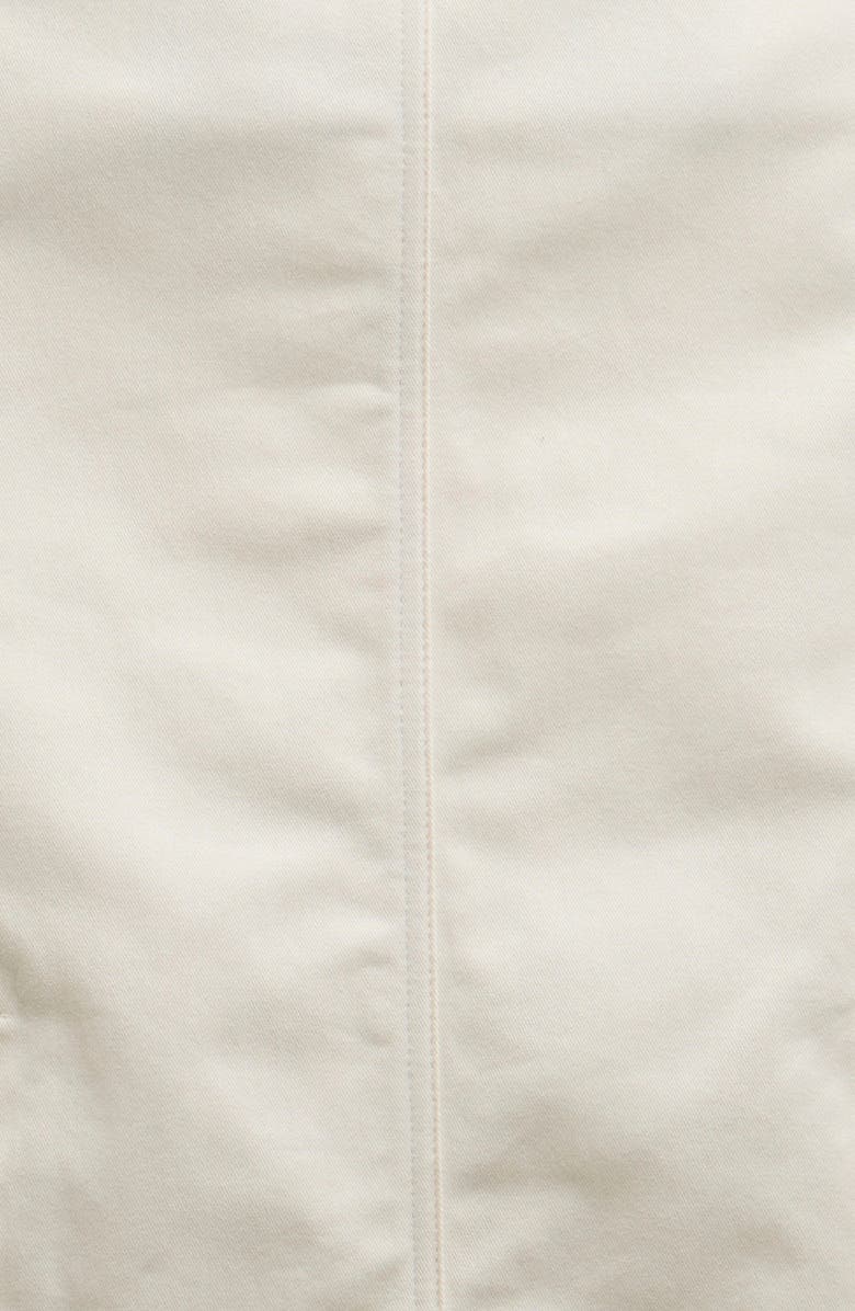 Barbour Beadnell Crop Cotton Jacket, Alternate, color, Light Pearl/ Dress