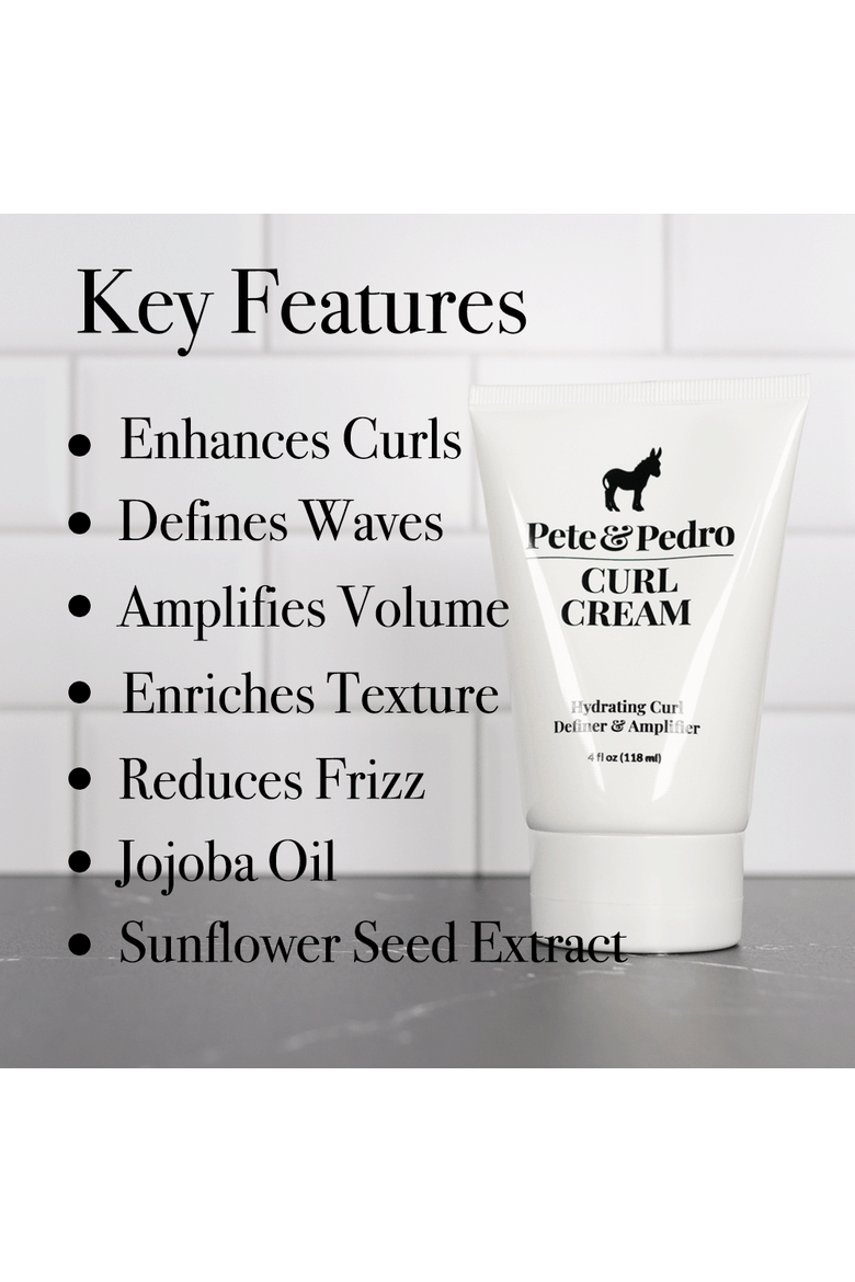CURL CREAM Curl Enhancer & Frizz Reducer, Alternate, color, None