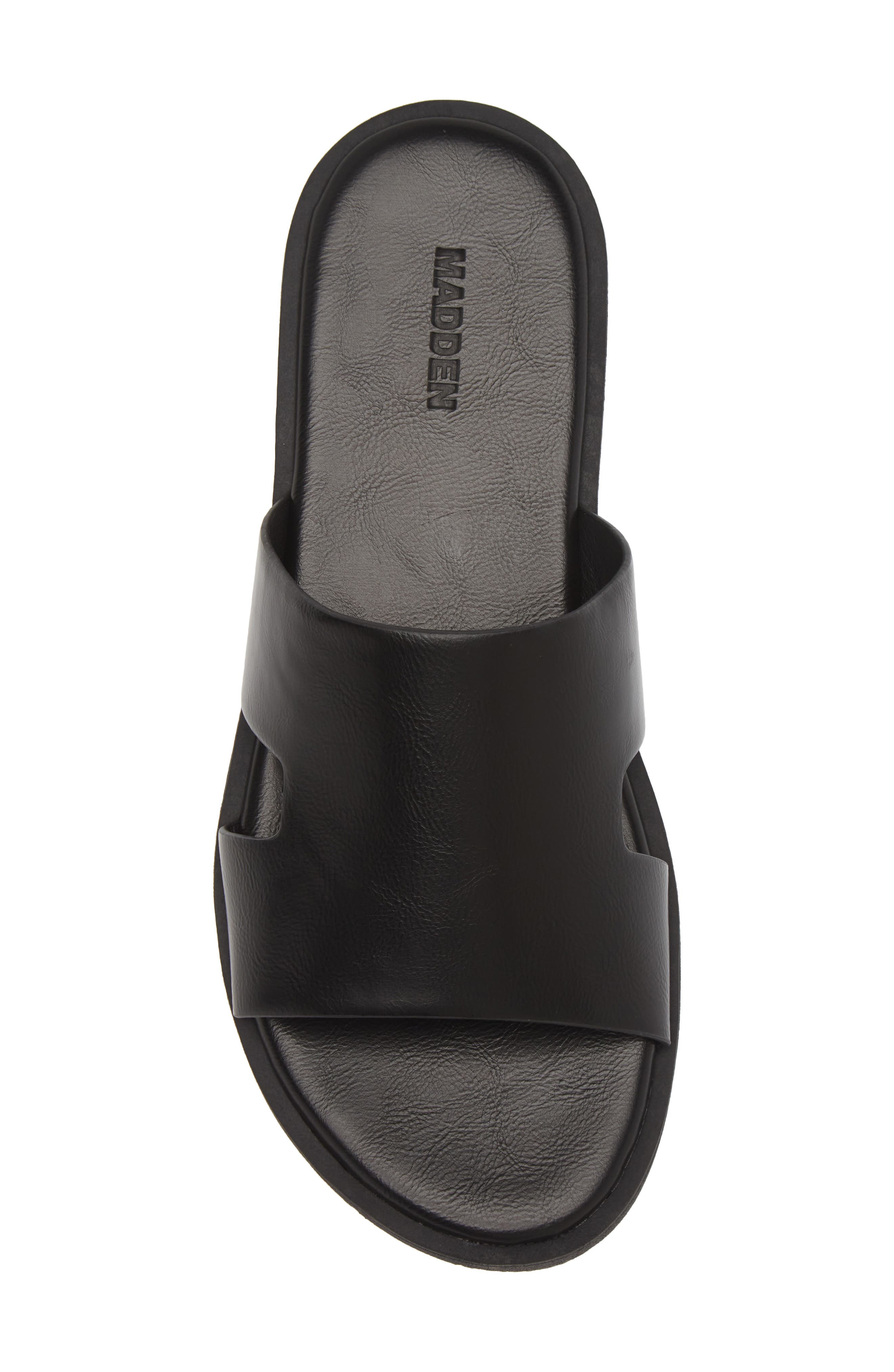 MADDEN Jimmco Sandal, Alternate, color, Black