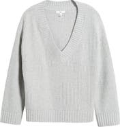 BP. V-Neck Thermal Sweater