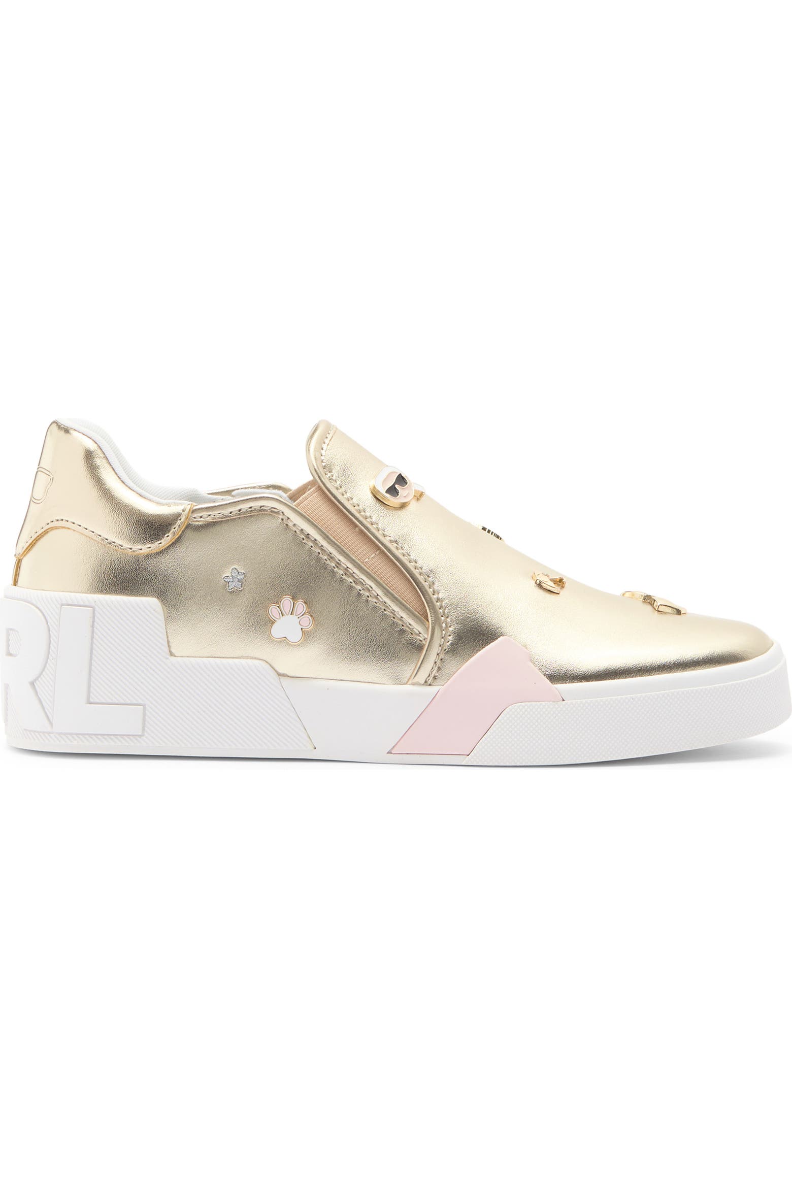 Mudae Colorll KARL LAGERFELD PARIS Maude Slip On Sneaker (Women) | Nordstromrack