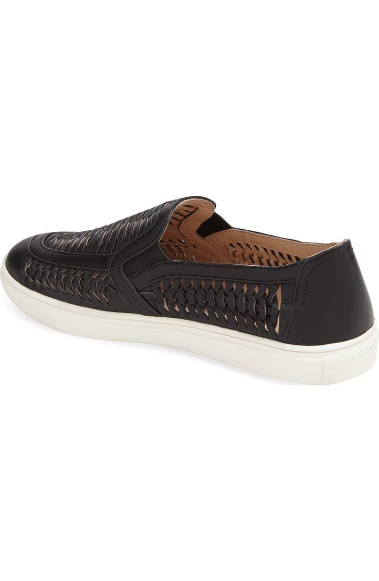 JSlides 'Cut-Up' Slip-On Sneaker, Alternate, color,