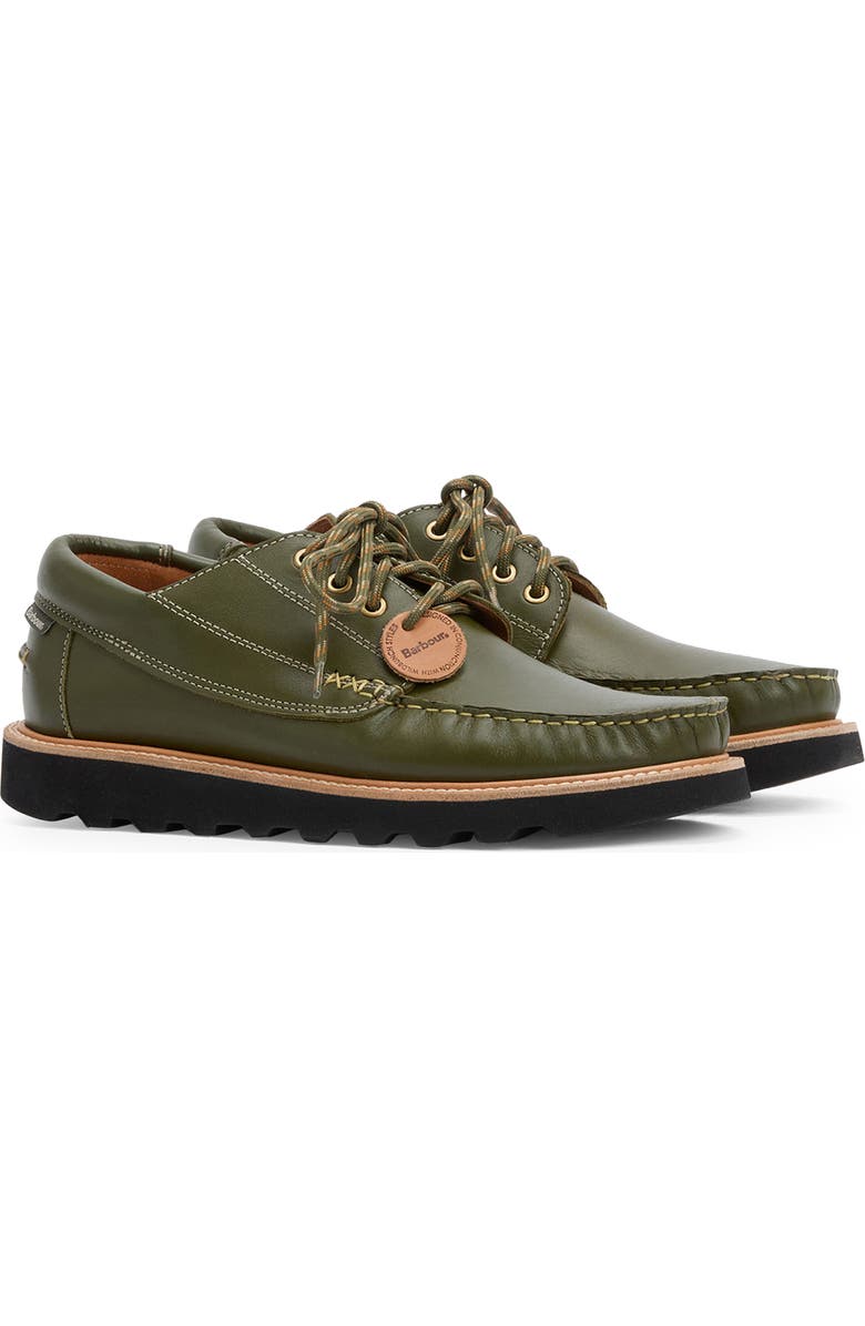 Barbour x Wildbunch Southfield Derby, Main, color, Green